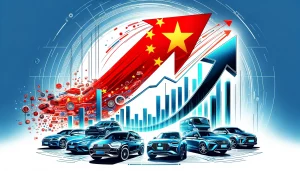 Популярность китайских авто
